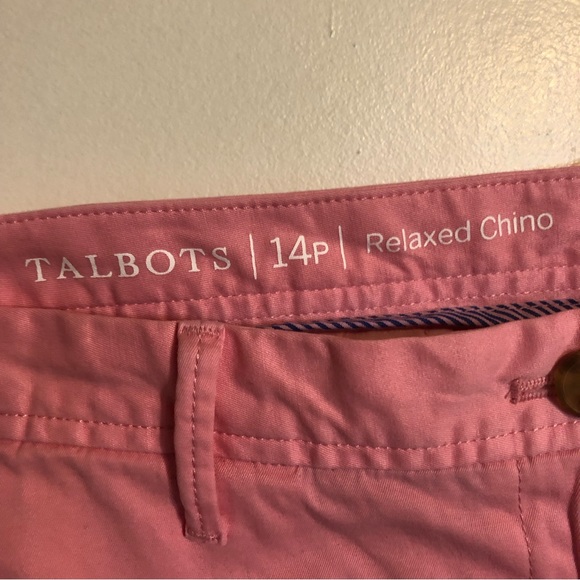 Talbots petite relaxed chinos - Picture 4 of 4